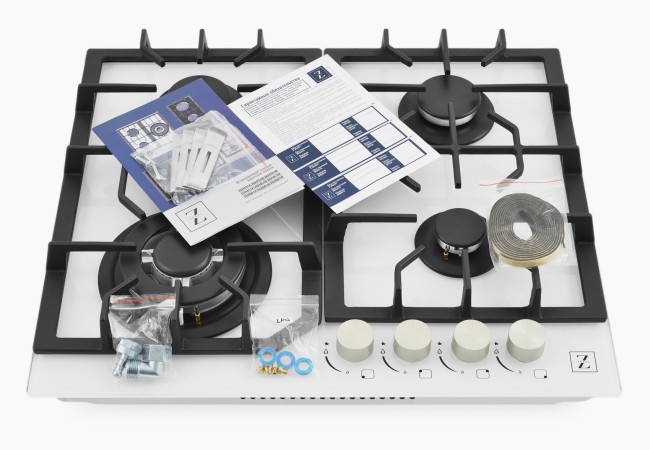 Варочная панель Zugel ZGH601W Варочная панель Zugel ZGH601W