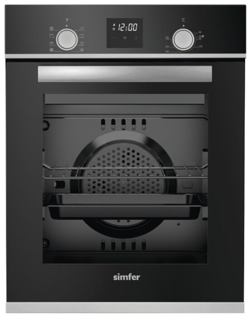 Встраиваемый электрический духовой шкаф Simfer B4EV58011 Встраиваемый электрический духовой шкаф Simfer B4EV58011