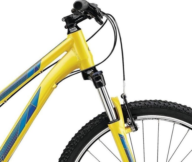 Велосипед Merida Juliet 6.20-V (2018) Yellow Dark Blue S