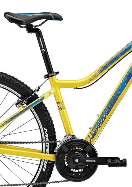 Велосипед Merida Juliet 6.20-V (2018) Yellow Dark Blue S
