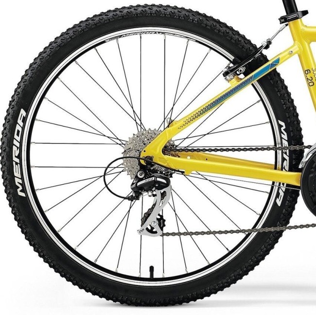 Велосипед Merida Juliet 6.20-V (2018) Yellow Dark Blue S