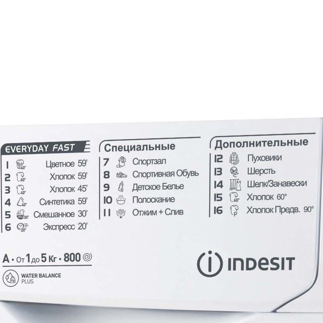 Стиральная машина Indesit EWSB 5085 CIS