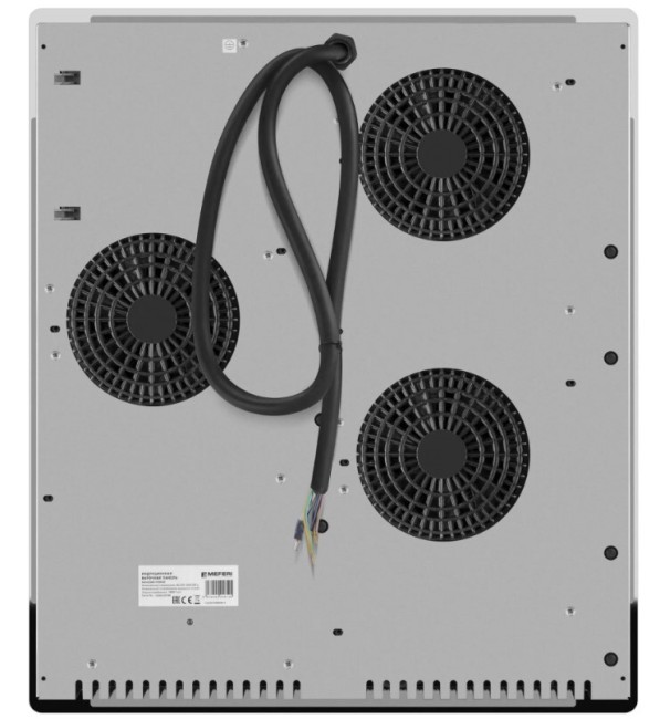 Встраиваемая индукционная варочная панель Meferi MIH453WH Power