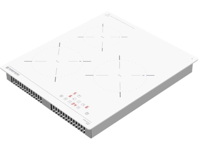 Встраиваемая индукционная варочная панель Meferi MIH453WH Power