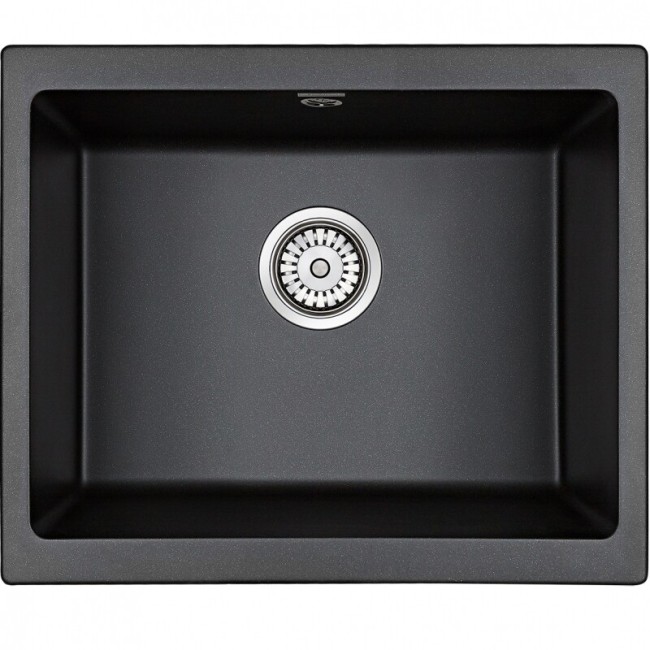 Кухонная мойка Paulmark GERA черный металлик Кухонная мойка Paulmark GERA черный металлик