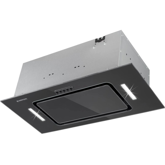 Встраиваемая вытяжка Meferi INBOX60BK Glass Ultra Встраиваемая вытяжка Meferi INBOX60BK Glass Ultra
