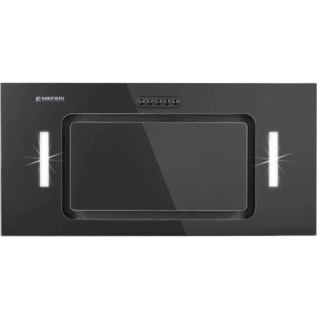 Встраиваемая вытяжка Meferi INBOX60BK Glass Ultra Встраиваемая вытяжка Meferi INBOX60BK Glass Ultra