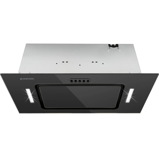 Встраиваемая вытяжка Meferi INBOX60BK Glass Ultra Встраиваемая вытяжка Meferi INBOX60BK Glass Ultra