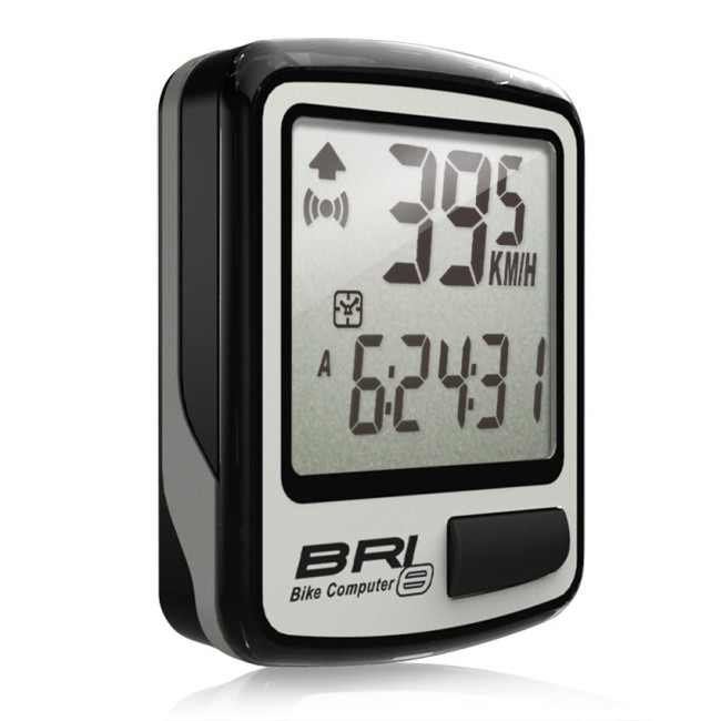Велокомпьютер Echowell BRI-8 серый Велокомпьютер Echowell BRI-8 серый