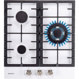 Встраиваемая газовая варочная панель Avex HS 4532 W Встраиваемая газовая варочная панель Avex HS 4532 W