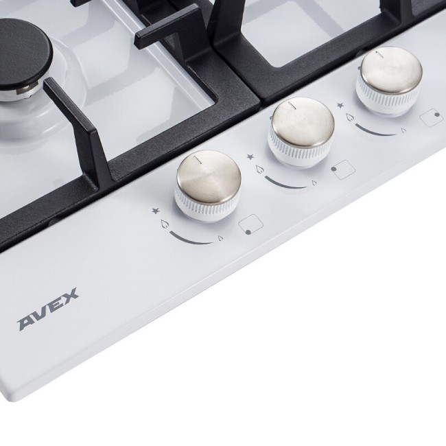 Встраиваемая газовая варочная панель Avex HS 4532 W