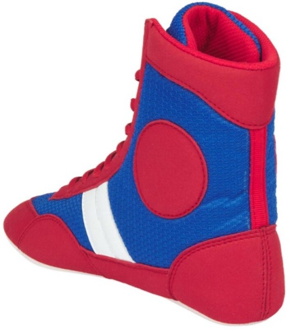 Обувь для самбо Insane Attack IN22-SS100 красный 44