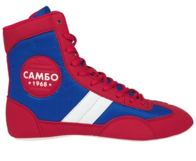 Обувь для самбо Insane Attack IN22-SS100 красный 44