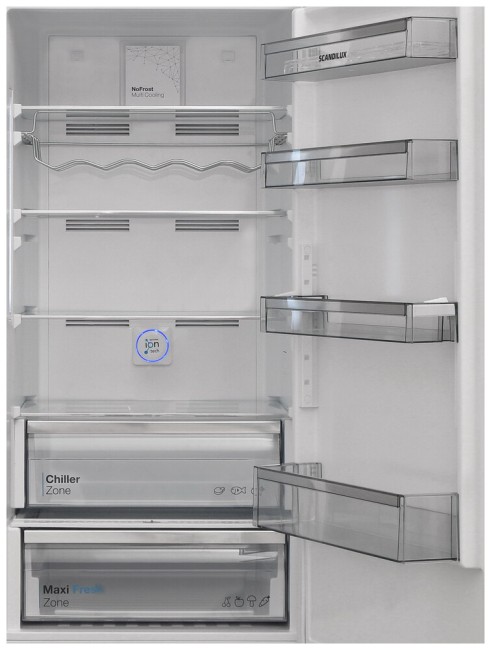 Холодильник Scandilux CNF 379 EZ D/X