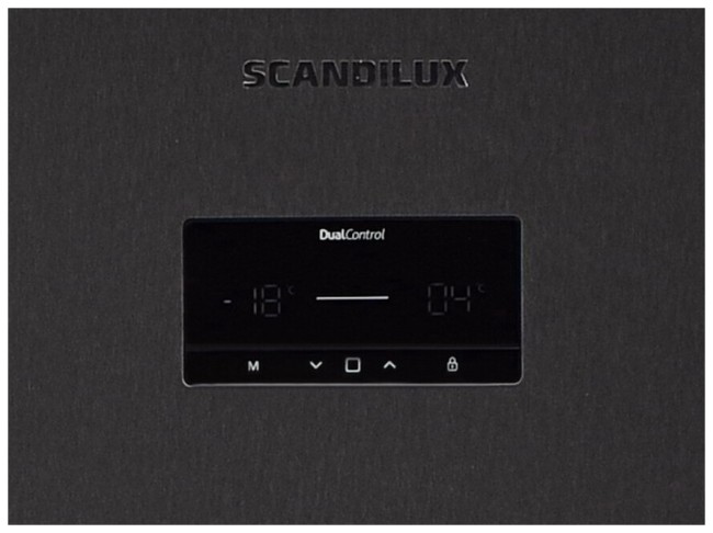 Холодильник Scandilux CNF 379 EZ D/X
