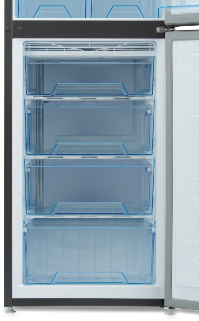 Холодильник SunWind SCC405 графит