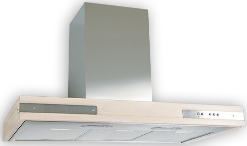 Каминная вытяжка Elikor Патио 90 нержавейка/дуб выбеленный Каминная вытяжка Elikor Патио 90 нержавейка/дуб выбеленный