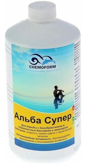 Альгицид непенящийся Chemoform Альба супер К 0610001 Альгицид непенящийся Chemoform Альба супер К 0610001