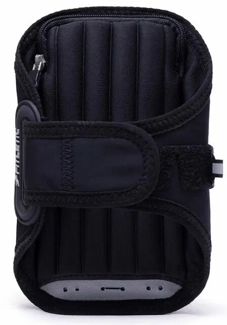 Чехол на руку Fitletic Forte Plus S/M черный/розовый Чехол на руку Fitletic Forte Plus S/M черный/розовый