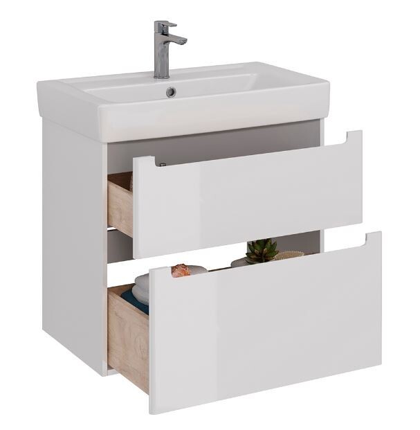 Тумба подвесная Lemark Buno 80 LM04B80T Тумба подвесная Lemark Buno 80 LM04B80T