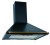 Каминная вытяжка Elikor Грант 60П-400-П3Д черный/рейлинг бронза Каминная вытяжка Elikor Грант 60П-400-П3Д черный/рейлинг бронза