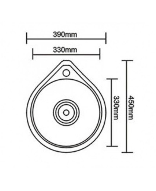 Кухонная мойка Seaman Eco Wien SWT-3945.A