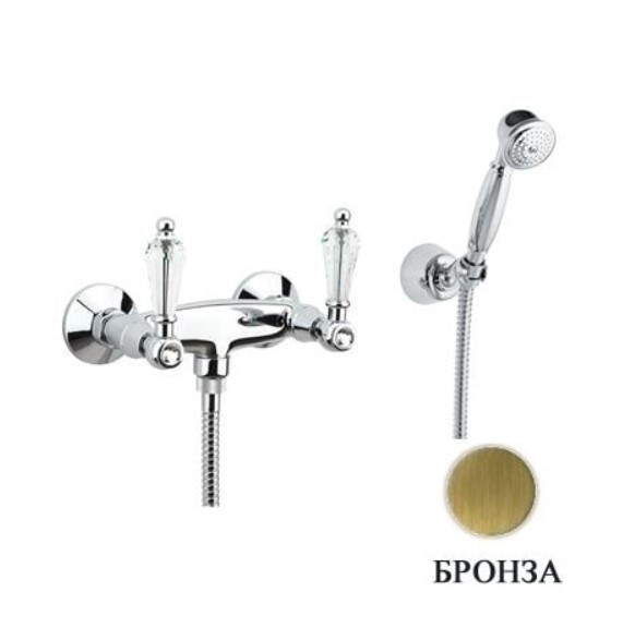 Смеситель для душа Fiore GIOIELLI-SKY_Old BRONZE 09. Z612. Z1 (09ZZ0612)