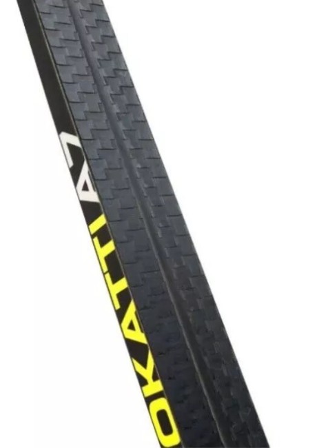 Лыжный комплект Vuokatti NNN 205 Step-in (Step) Black/Yellow Лыжный комплект Vuokatti NNN 205 Step-in (Step) Black/Yellow