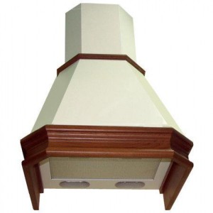 Каминная вытяжка Elikor Пергола 90 бежевый/дуб коричневый Каминная вытяжка Elikor Пергола 90 бежевый/дуб коричневый