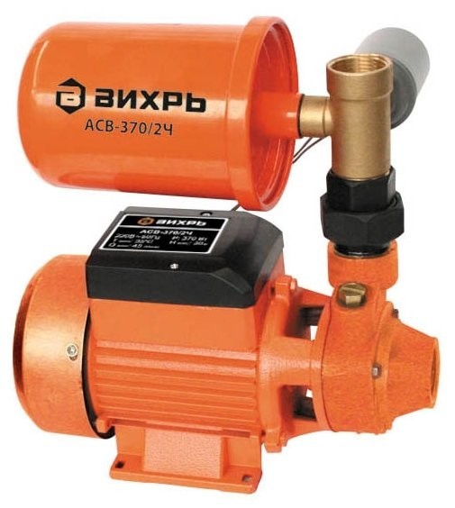 Поверхностная насосная станция Вихрь АСВ-370/2Ч