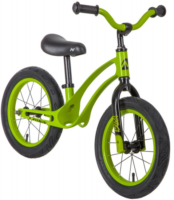 Беговел Novatrack 14MBLAST.GN20 зеленый