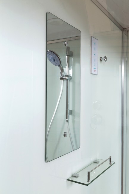 Душевая кабина Deto K402S с электрикой