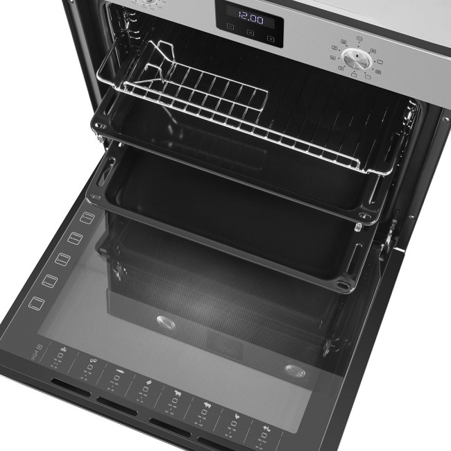 Встраиваемый электрический духовой шкаф Maunfeld EOEM.769S1 Встраиваемый электрический духовой шкаф Maunfeld EOEM.769S1