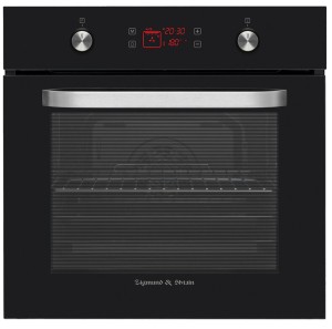 Встраиваемый электрический духовой шкаф Zigmund & Shtain EN 131.622 B