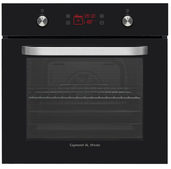 Встраиваемый электрический духовой шкаф Zigmund & Shtain EN 131.622 B