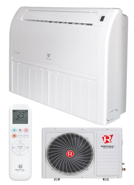 Сплит-система напольно-потолочного типа Royal Clima CO-F 36HNI/CO-E 36HNI Сплит-система напольно-потолочного типа Royal Clima CO-F 36HNI/CO-E 36HNI
