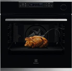 Встраиваемый электрический духовой шкаф Electrolux OKC 8P31X