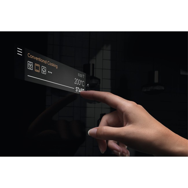 Встраиваемый электрический духовой шкаф Electrolux OKC 8P31X Встраиваемый электрический духовой шкаф Electrolux OKC 8P31X