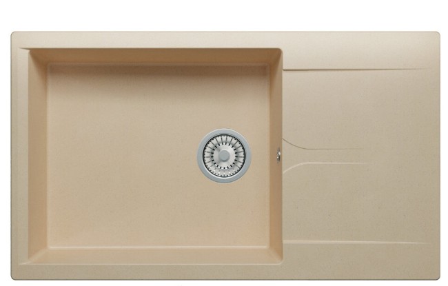 Кухонная мойка Polygran Gals-862 бежевый Кухонная мойка Polygran Gals-862 бежевый