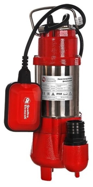 Фекальный насос Quattro Elementi Sewage 300F Ci