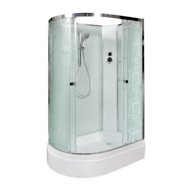 Душевая кабина Deto EM2712RN