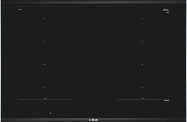 Встраиваемая индукционная варочная панель Bosch PXY875DC1E Встраиваемая индукционная варочная панель Bosch PXY875DC1E