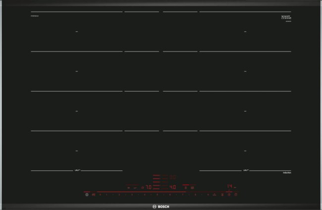 Встраиваемая индукционная варочная панель Bosch PXY875DC1E Встраиваемая индукционная варочная панель Bosch PXY875DC1E