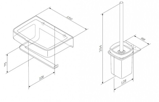 Унитаз-компакт AM.PM Spirit CK70DC
