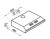 Вытяжка Ardesia Linea F 260 W