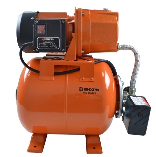 Насосная станция Вихрь АСВ-800/20Ч Насосная станция Вихрь АСВ-800/20Ч