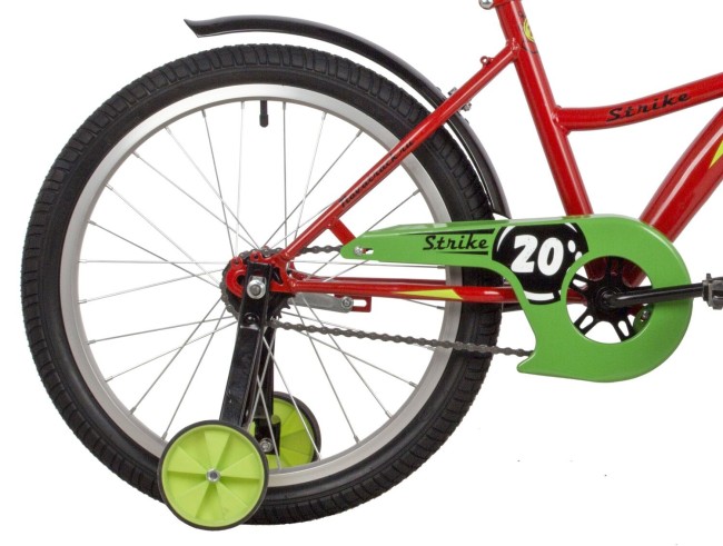 Велосипед Novatrack 203STRIKE.RD22 красный