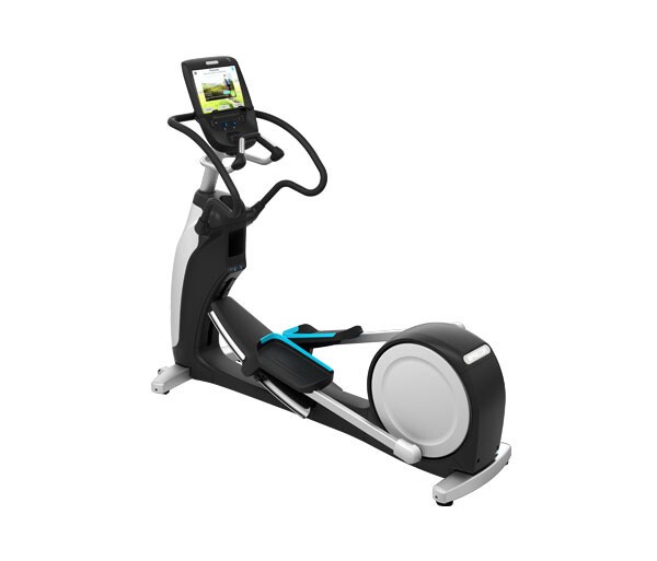 Эллиптический тренажер Precor EFX 883 V2 глянцевый серебряный металлик Эллиптический тренажер Precor EFX 883 V2 глянцевый серебряный металлик