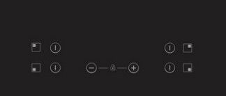 Встраиваемая электрическая варочная панель Candy CH 64 XB Встраиваемая электрическая варочная панель Candy CH 64 XB