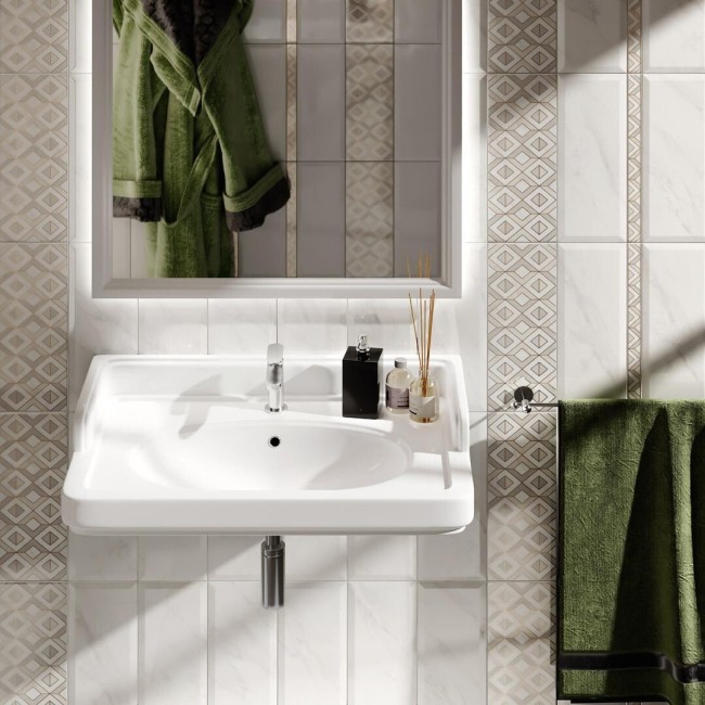 Раковина Kerama Marazzi POMPEI 80 (PO.wb.80) Раковина Kerama Marazzi POMPEI 80 (PO.wb.80)